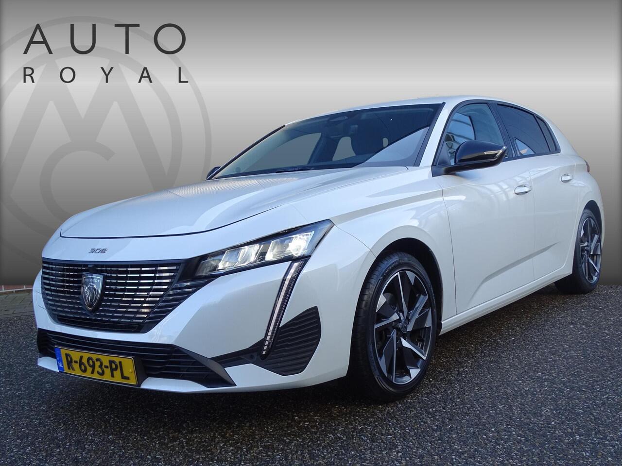 Peugeot 308 1.2 PureTech Allure Pack Business AUTOMAAT| MULTIMEDIA| NAVIGATIE| CAMERA| AIRCO/ECC| CRUISECONTROL| PARKEERSENSOREN