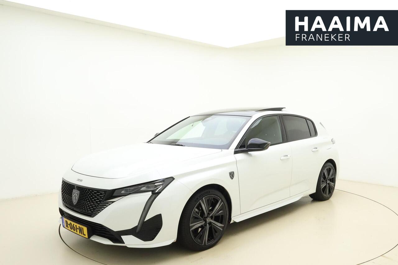 Peugeot 308 1.6 Plug-in Hybrid 225 GT Automaat | Navigatie | Trekhaak Afneembaar | Panoramadak | Lederen Bekleding | Stoel - Stuurverwarming | Cruise Control Adaptief
