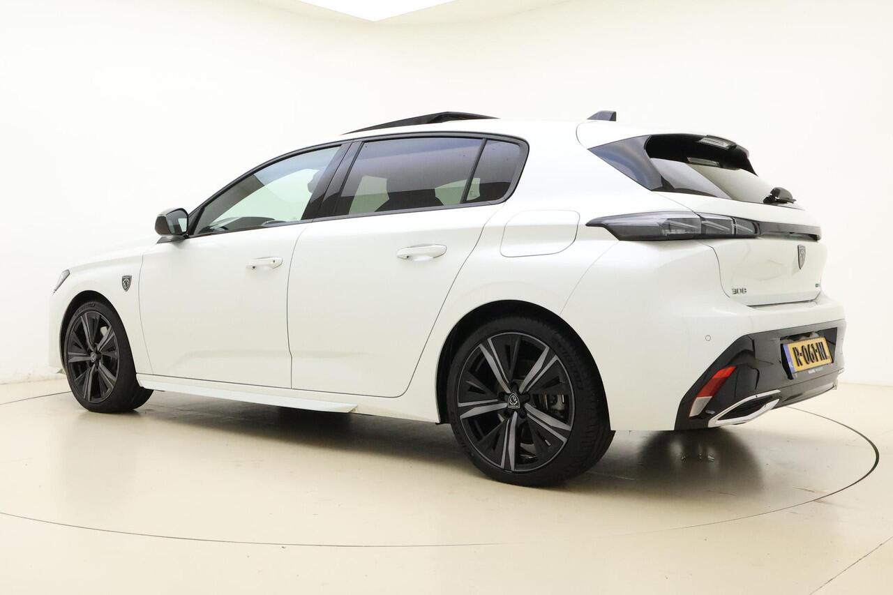 Peugeot 308 1.6 Plug-in Hybrid 225 GT Automaat | Navigatie | Trekhaak Afneembaar | Panoramadak | Lederen Bekleding | Stoel - Stuurverwarming | Cruise Control Adaptief