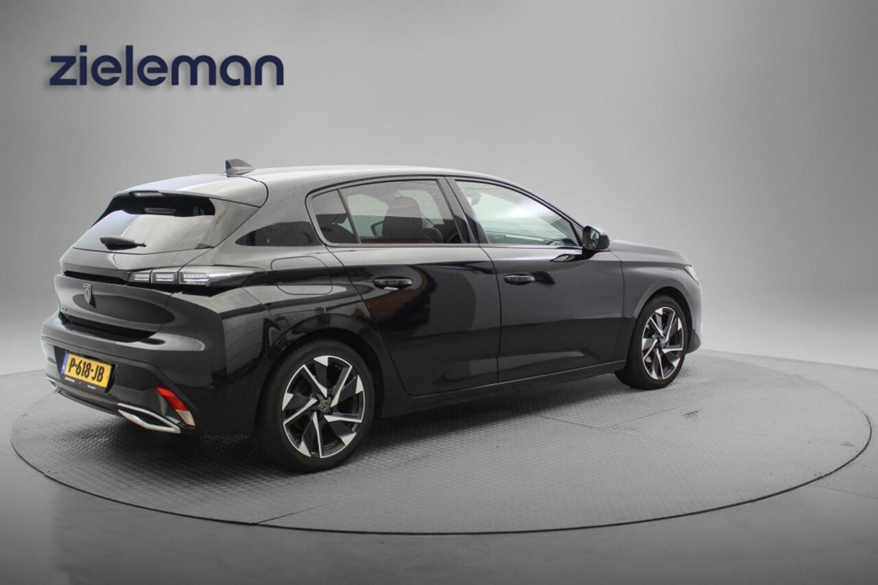 Peugeot 308 1.2 PureTech Allure Pack Business - Digitaal Cockpit, Carplay, Camera, Half Leer
