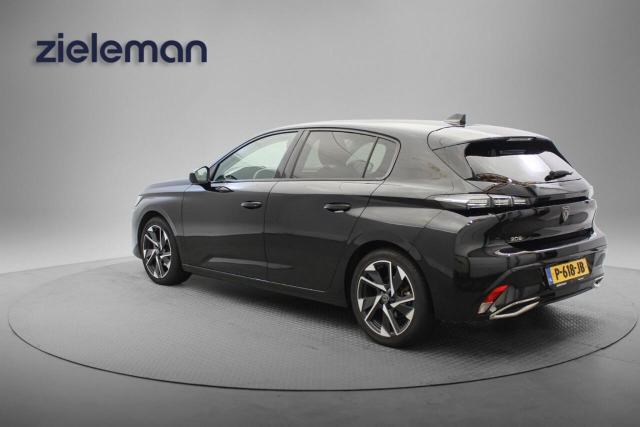 Peugeot 308 1.2 PureTech Allure Pack Business - Digitaal Cockpit, Carplay, Camera, Half Leer