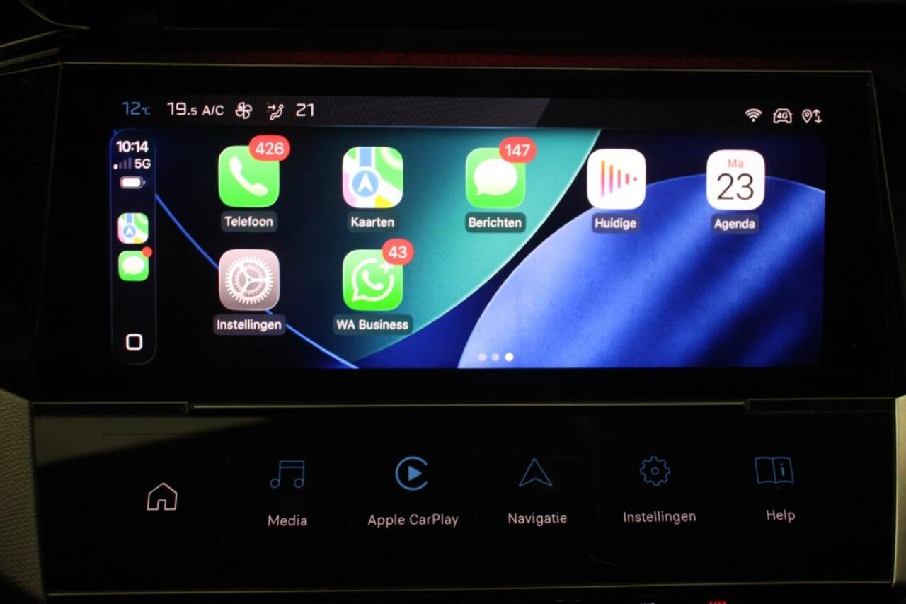 Peugeot 308 1.2 PureTech Allure Pack Business - Digitaal Cockpit, Carplay, Camera, Half Leer