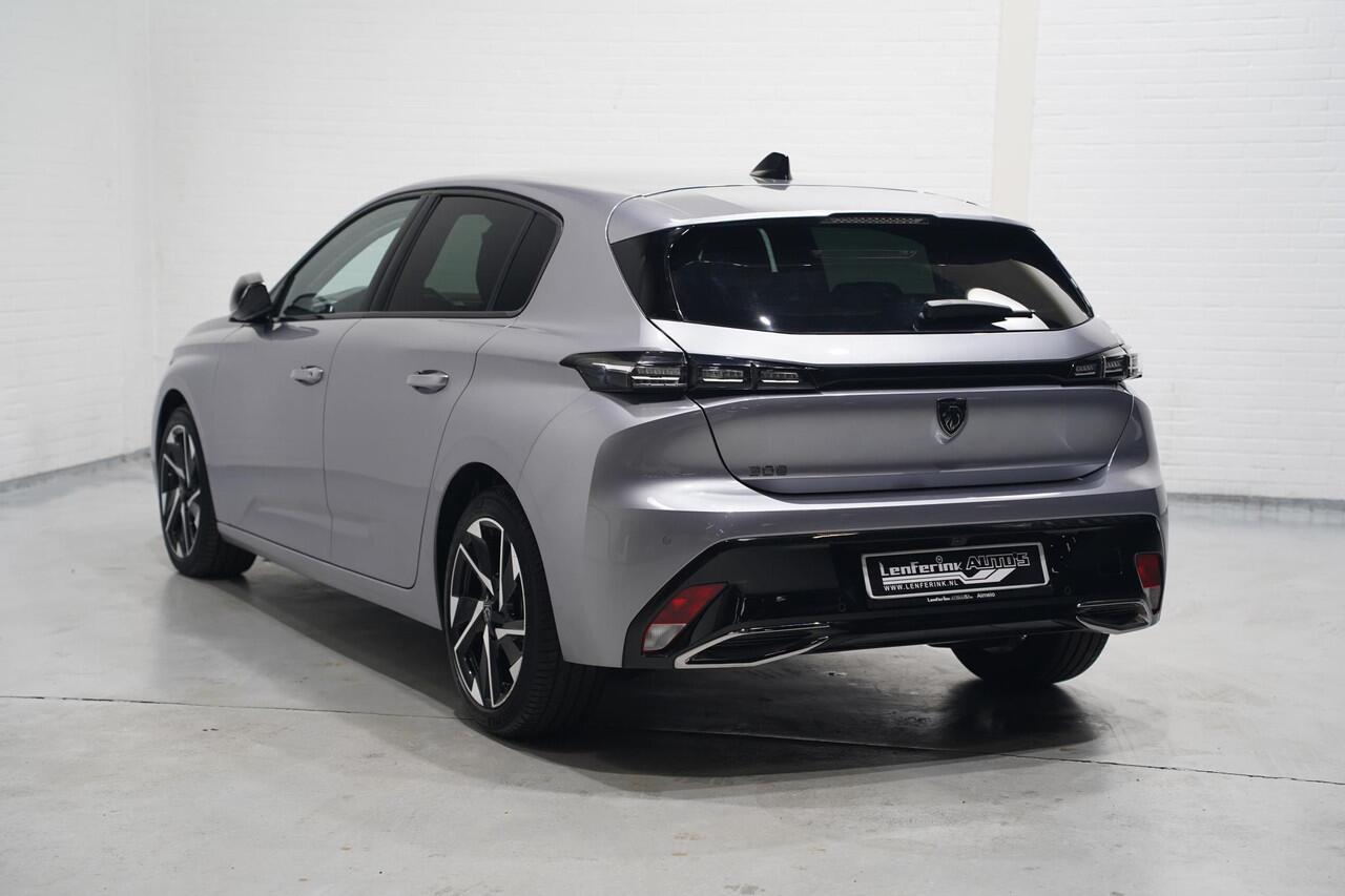 Peugeot 308 1.5 BlueHDi 130 pk Allure Aut. Stoel-/voorruitverwarming Apple Carplay Memory Adaptive cruise Navi