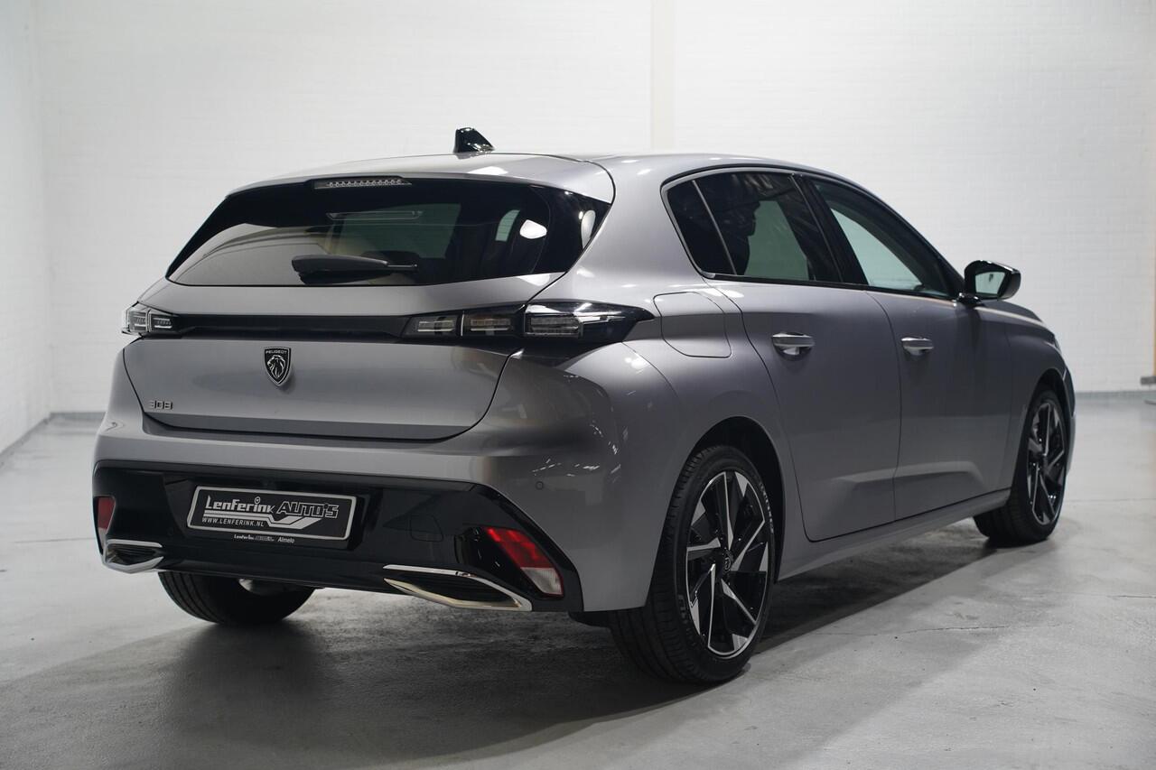 Peugeot 308 1.5 BlueHDi 130 pk Allure Aut. Stoel-/voorruitverwarming Apple Carplay Memory Adaptive cruise Navi