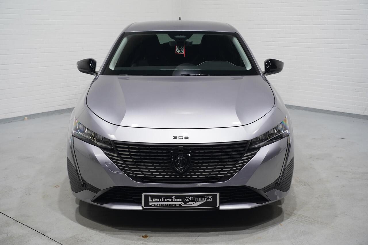 Peugeot 308 1.5 BlueHDi 130 pk Allure Aut. Stoel-/voorruitverwarming Apple Carplay Memory Adaptive cruise Navi