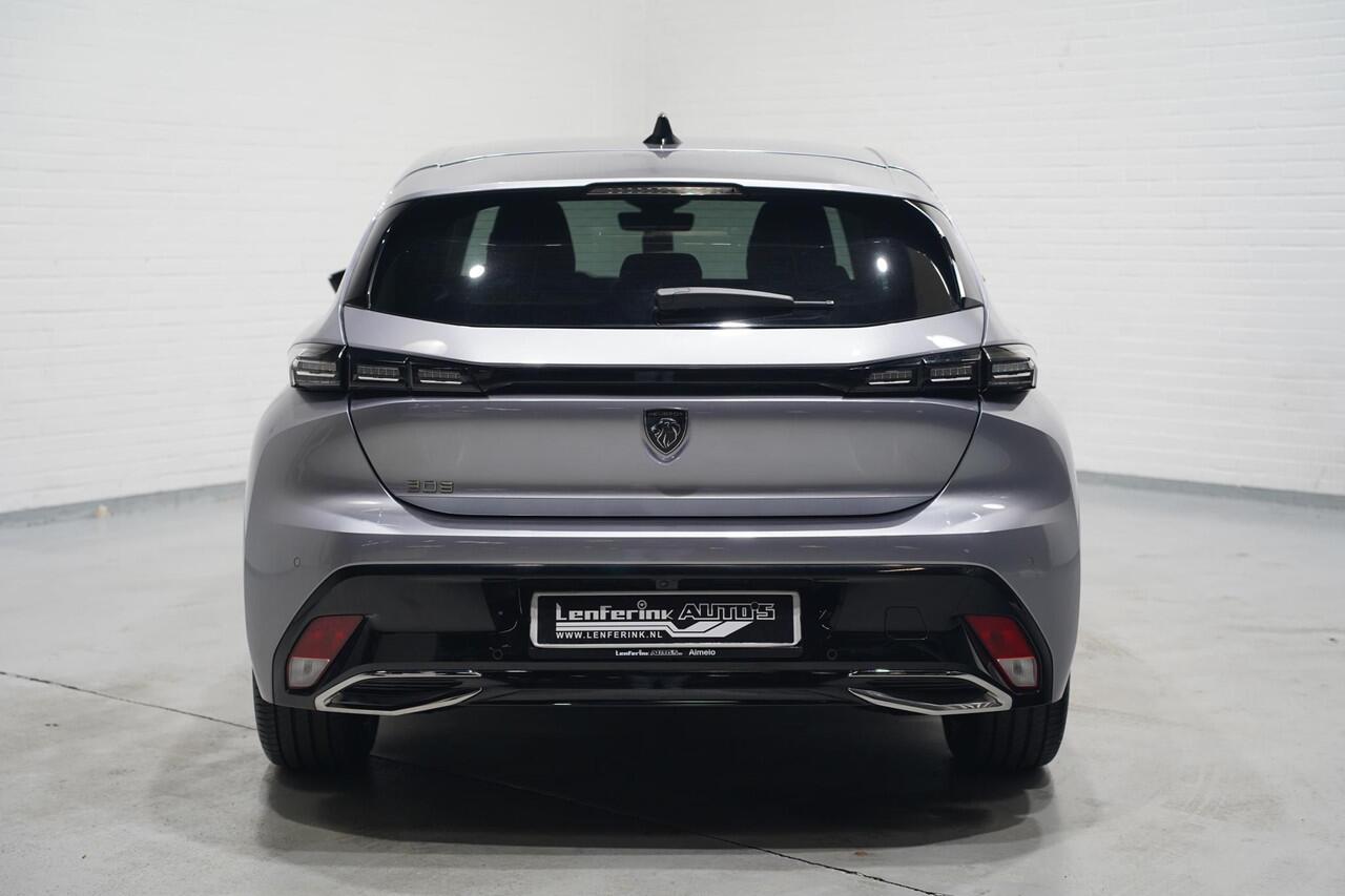 Peugeot 308 1.5 BlueHDi 130 pk Allure Aut. Stoel-/voorruitverwarming Apple Carplay Memory Adaptive cruise Navi