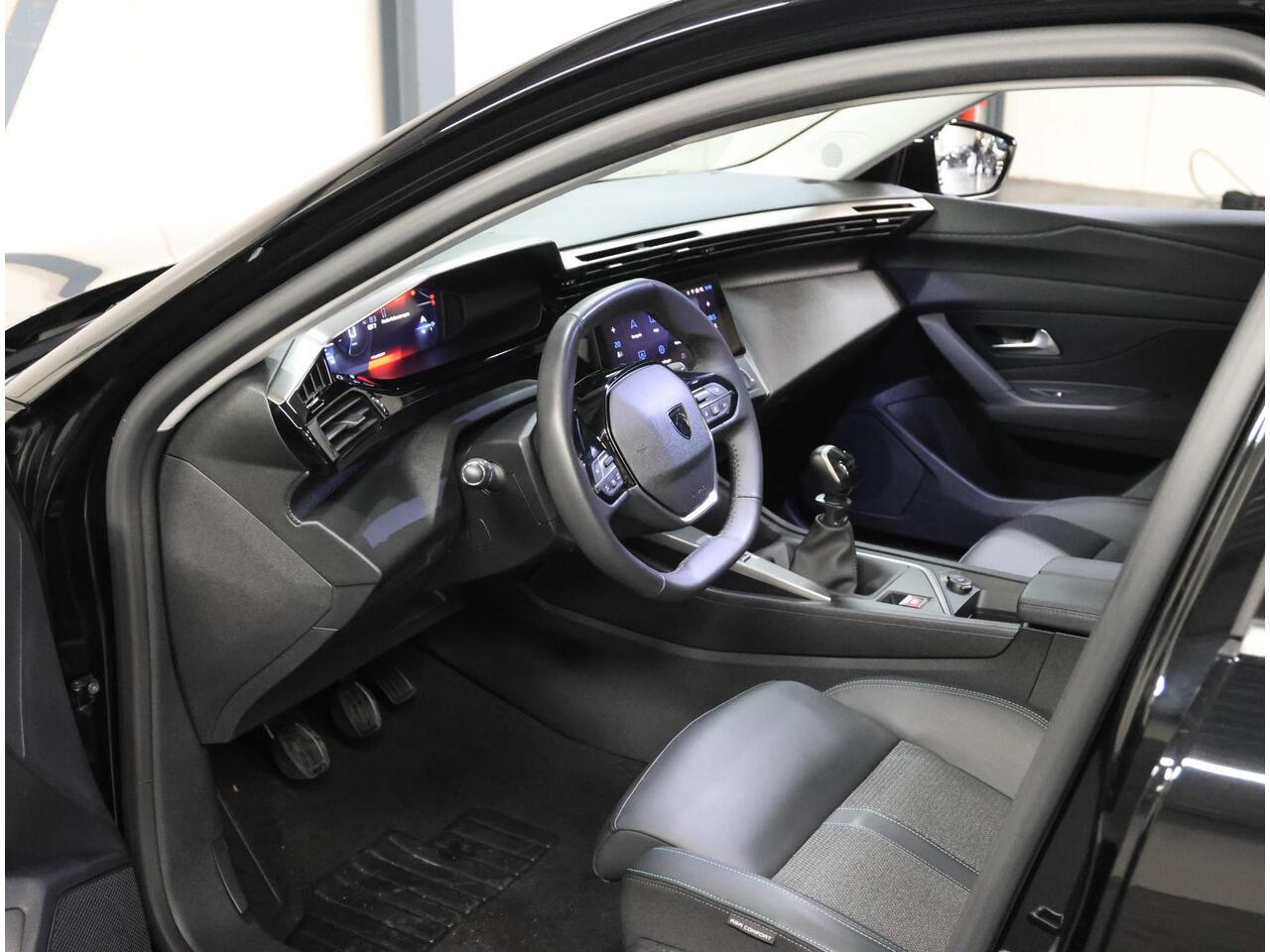 Peugeot 308 SW 110PK Active Pack | 1ste eigenaar | AppleCarPlay/AndroidAuto | LEER/Stof | Stoelverwarming | Climate Control | Cruise Control | Navigatie | Keyless | Privacy Glass | Isofix | Parkeersensoren |