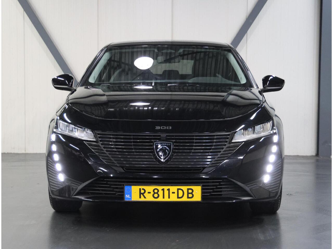 Peugeot 308 SW 110PK Active Pack | 1ste eigenaar | AppleCarPlay/AndroidAuto | LEER/Stof | Stoelverwarming | Climate Control | Cruise Control | Navigatie | Keyless | Privacy Glass | Isofix | Parkeersensoren |
