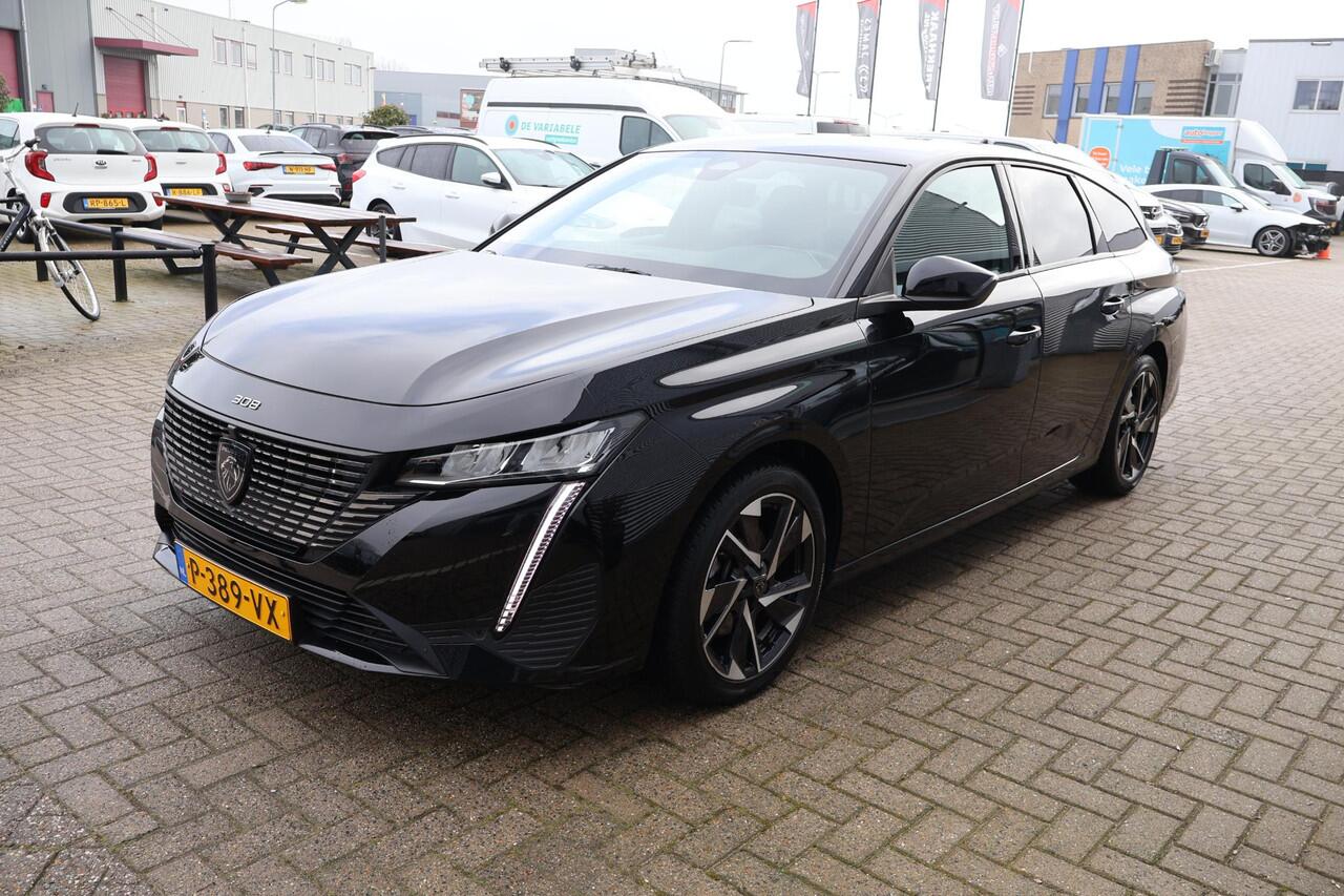 Peugeot 308 SW 1.2 PureTech Allure Pack Business 1e Eigenaar | Volledig Onderh | NAP | BTW | Camera | Ad cruise | Carplay | Navi | Climate | Full Led | Keyless | Dodehoek | LMV | Sportstoelen