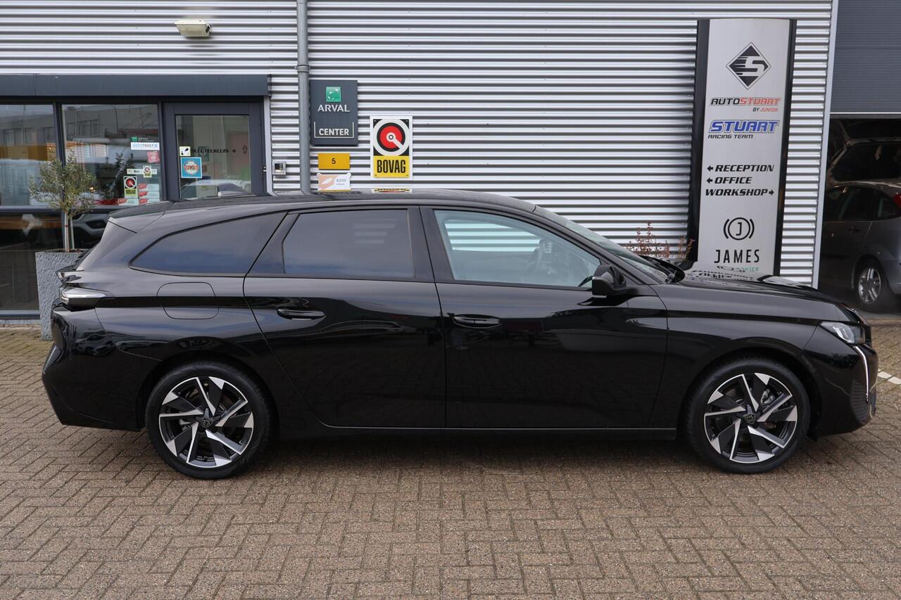 Peugeot 308 SW 1.2 PureTech Allure Pack Business 1e Eigenaar | Volledig Onderh | NAP | BTW | Camera | Ad cruise | Carplay | Navi | Climate | Full Led | Keyless | Dodehoek | LMV | Sportstoelen