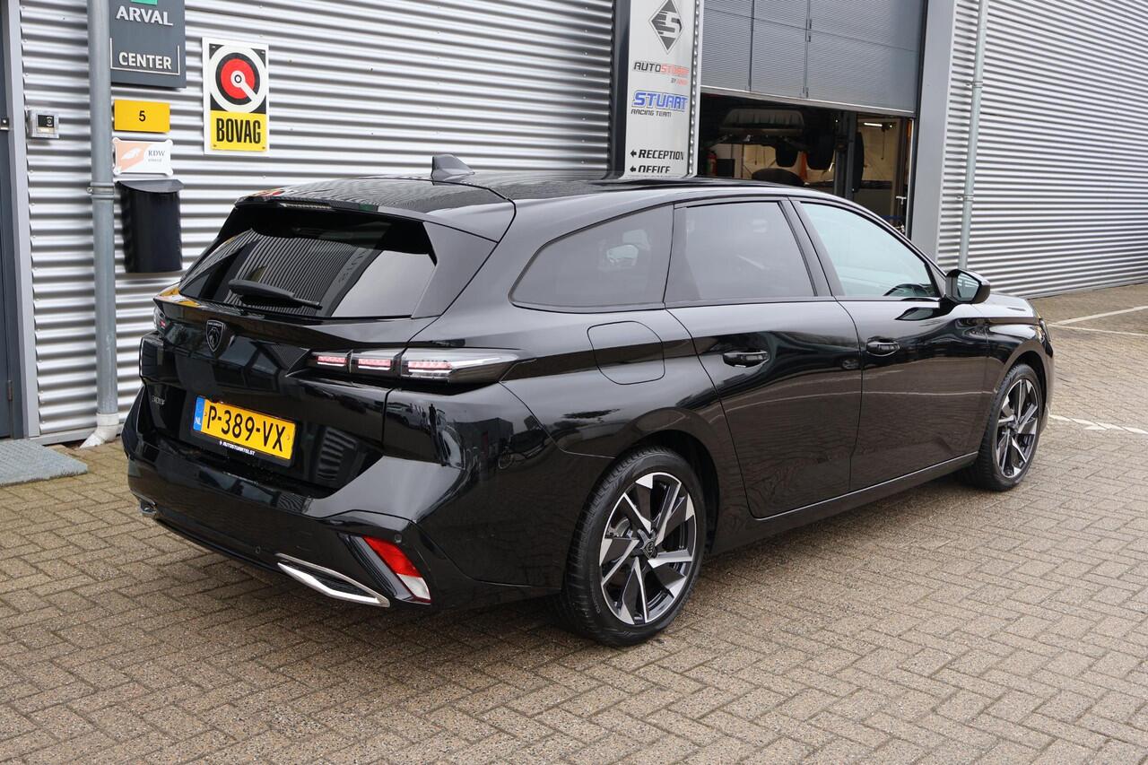 Peugeot 308 SW 1.2 PureTech Allure Pack Business 1e Eigenaar | Volledig Onderh | NAP | BTW | Camera | Ad cruise | Carplay | Navi | Climate | Full Led | Keyless | Dodehoek | LMV | Sportstoelen