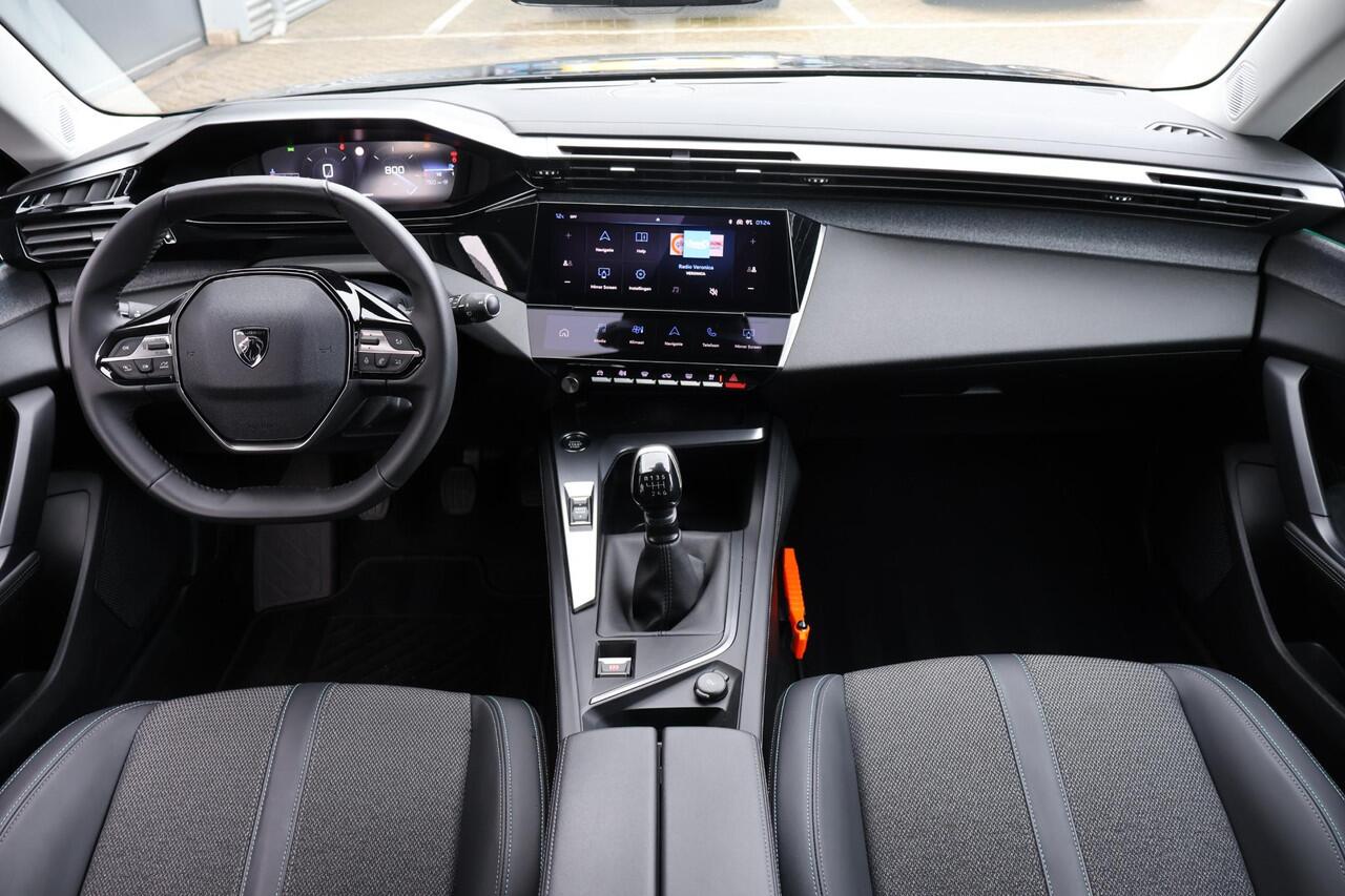 Peugeot 308 SW 1.2 PureTech Allure Pack Business 1e Eigenaar | Volledig Onderh | NAP | BTW | Camera | Ad cruise | Carplay | Navi | Climate | Full Led | Keyless | Dodehoek | LMV | Sportstoelen