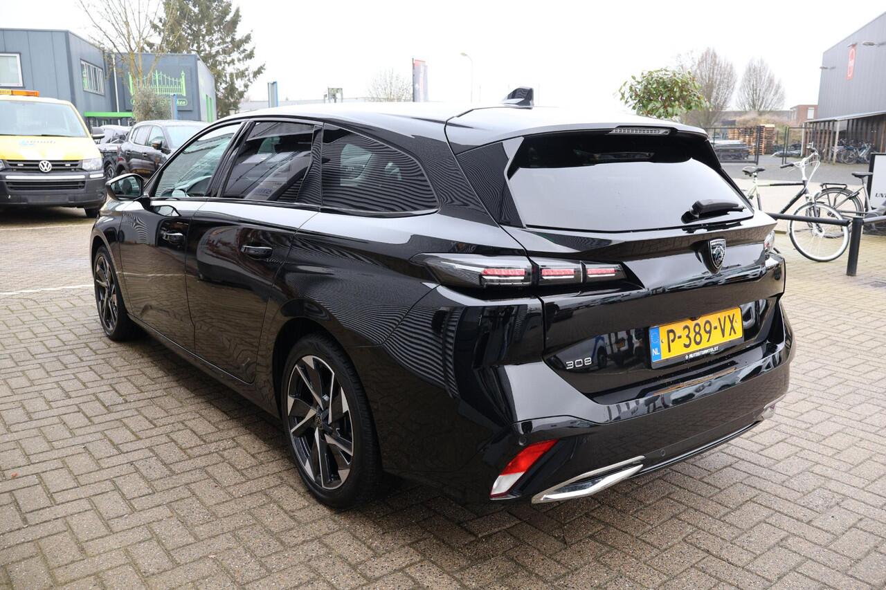 Peugeot 308 SW 1.2 PureTech Allure Pack Business 1e Eigenaar | Volledig Onderh | NAP | BTW | Camera | Ad cruise | Carplay | Navi | Climate | Full Led | Keyless | Dodehoek | LMV | Sportstoelen