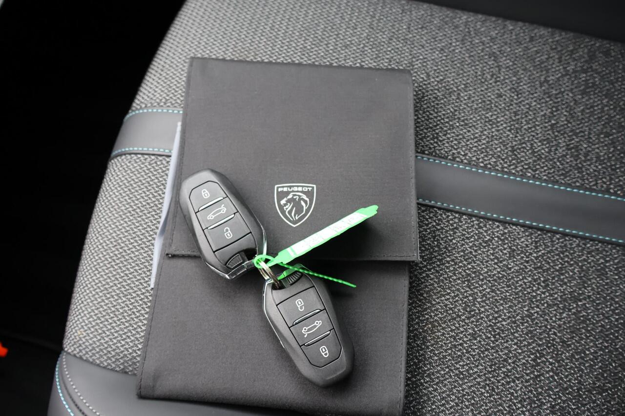 Peugeot 308 SW 1.2 PureTech Allure Pack Business 1e Eigenaar | Volledig Onderh | NAP | BTW | Camera | Ad cruise | Carplay | Navi | Climate | Full Led | Keyless | Dodehoek | LMV | Sportstoelen