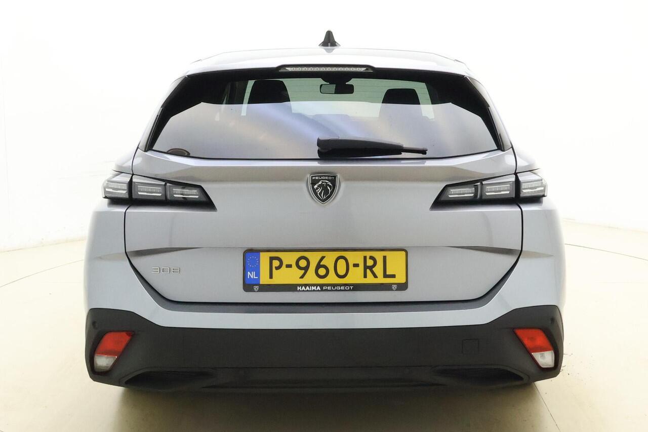 Peugeot 308 SW 1.2T Active Pack Business | 110PK | Navigatie | Cruise Control | Parkeersensoren Achter | Digitaal Dashboard | Start/Stopknop | Elektrische Handrem |
