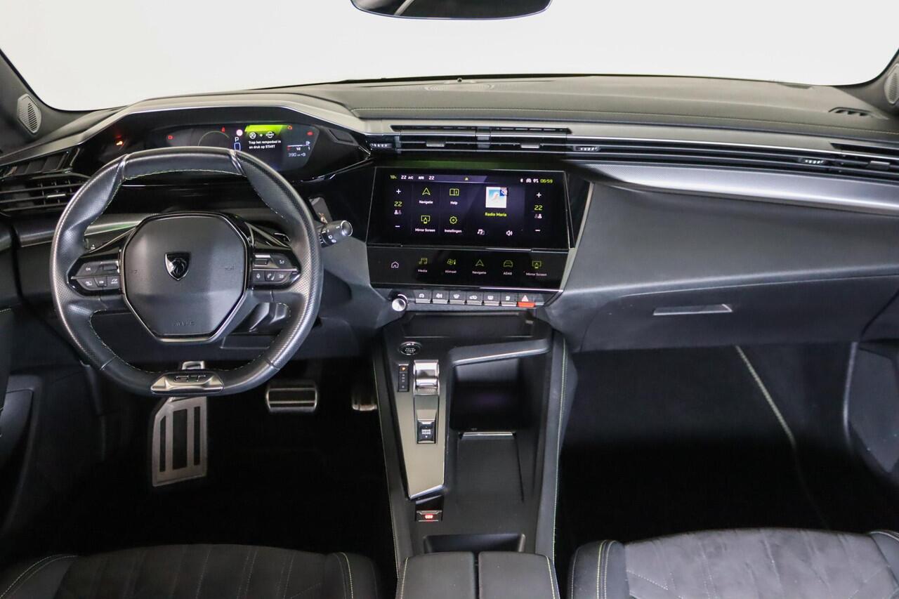 Peugeot 308 1.6 Plug-in Hybrid 180 GT-Line 360camera, DAB, Alcantara, Apple Carplay/Android Auto,