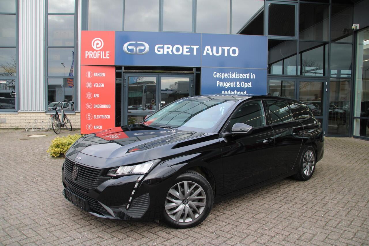 Peugeot 308 SW 1.2 PureTech 110pk Active Pack Airco Carplay Trekhaak Super mooi