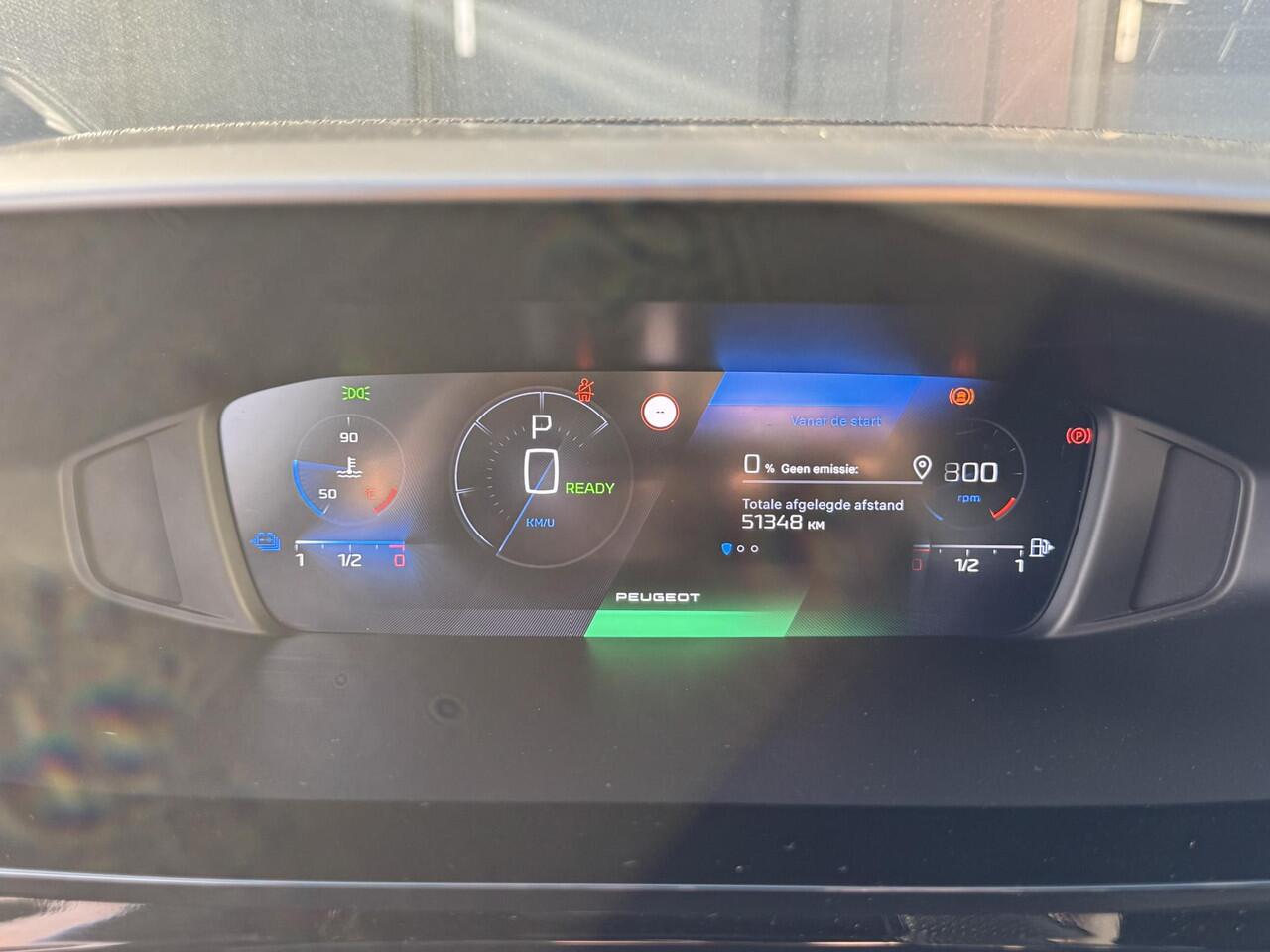 Peugeot 308 1.6 HYbrid 225 | Zwarte hemel | Adaptive cruise control | Prijs is rijklaar!