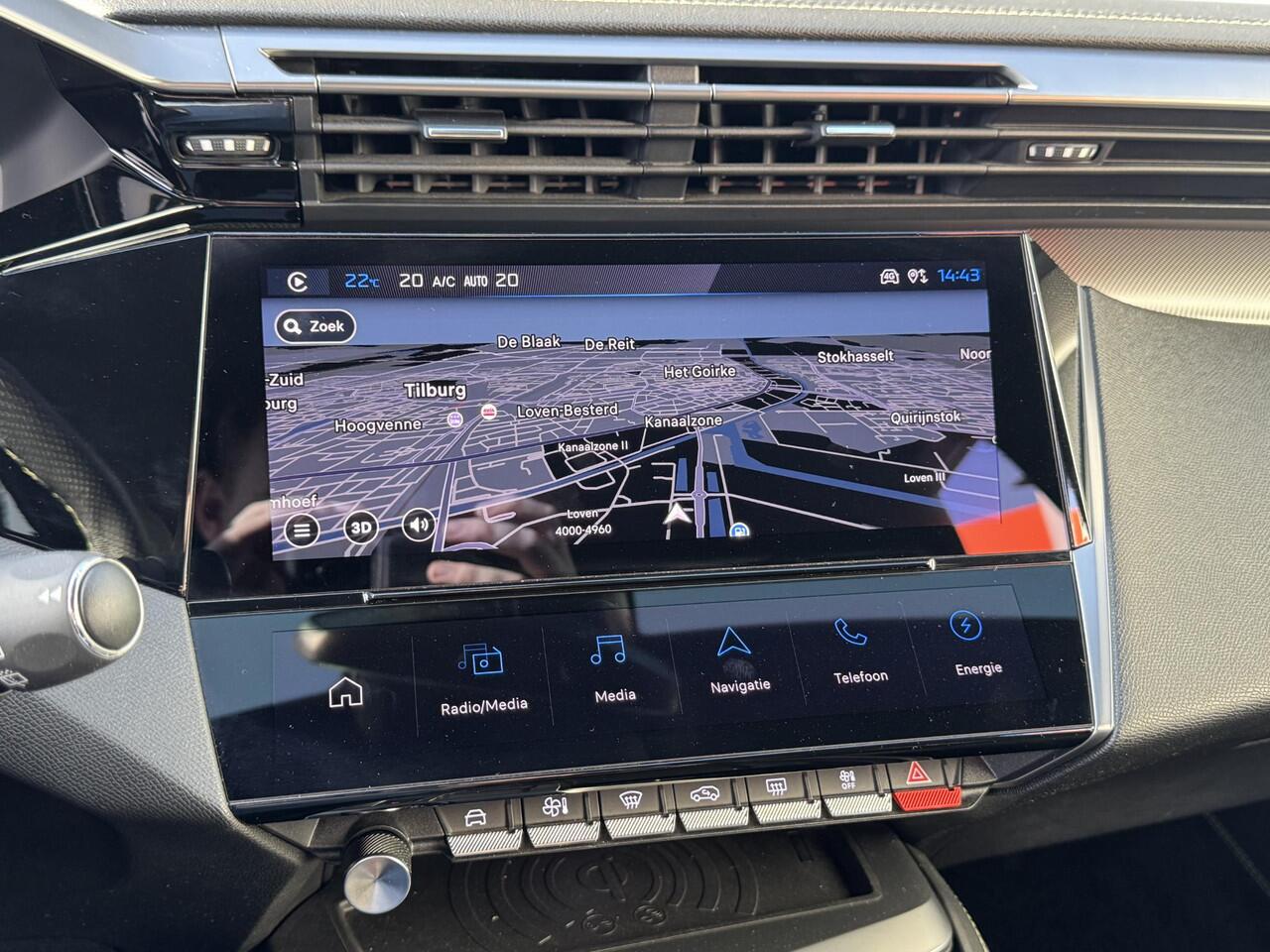 Peugeot 308 1.6 HYbrid 225 | Zwarte hemel | Adaptive cruise control | Prijs is rijklaar!
