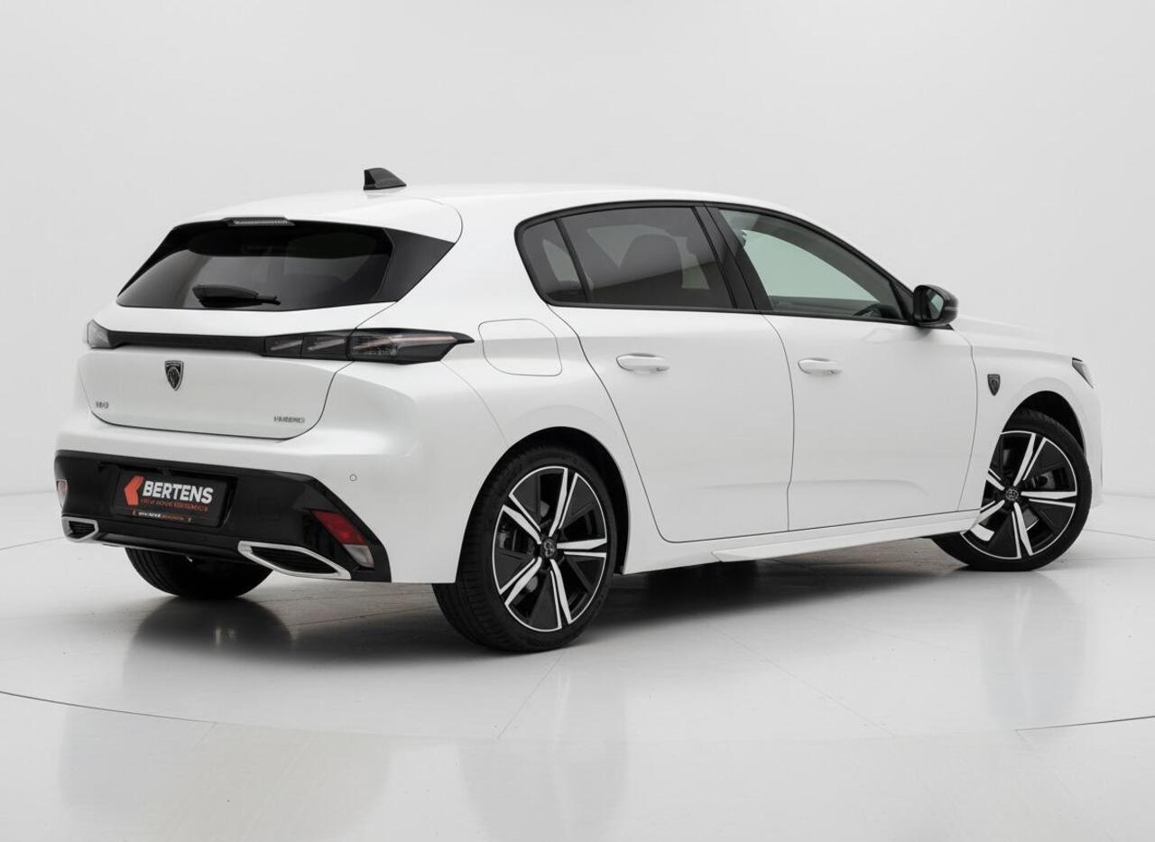 Peugeot 308 1.6 HYbrid 225 | Zwarte hemel | Adaptive cruise control | Prijs is rijklaar!