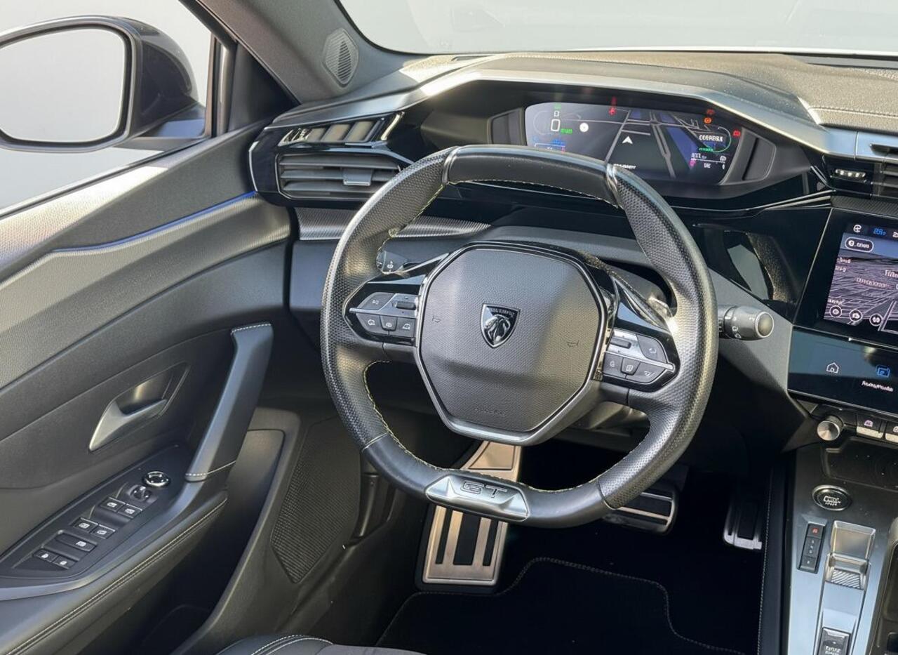 Peugeot 308 1.6 HYbrid 225 | Zwarte hemel | Adaptive cruise control | Prijs is rijklaar!