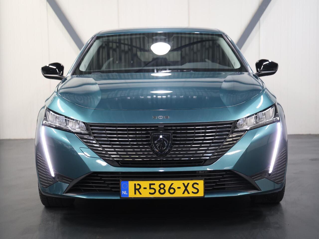 Peugeot 308 SW 180PK HYbrid Allure Pack | 1ste eigenaar | ACCURAPPORT 95,8% | AUTOMAAT | LEER/Stof | Stoelverwarming | Adaptive Cruise Control | Camera | Navigatie | Dodehoekdetectie | Isofix | Privacy Glass |