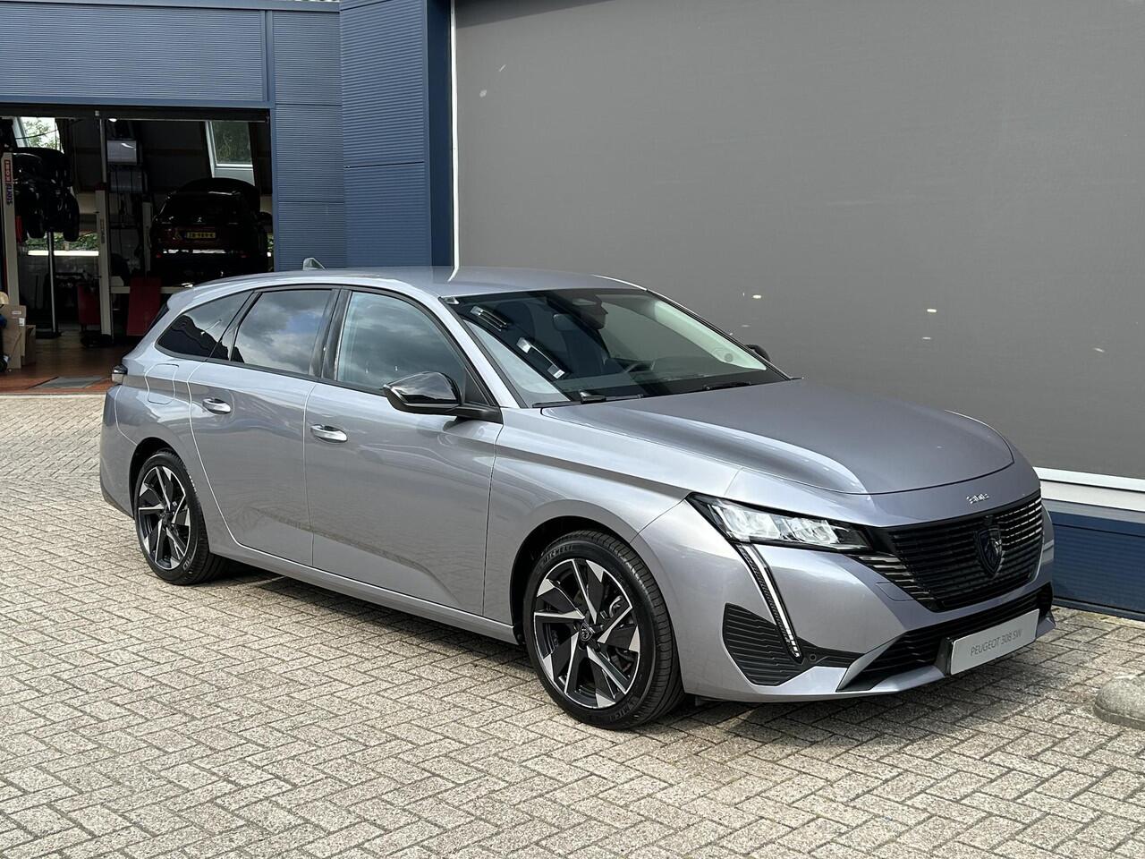 Peugeot 308 SW 1.5 BlueHDi 130 PK Allure Pack Business | Automaat | Navigatie | LED Verlichting | Cruise & Climate Control | Zeer Zuinig in verbruik | Trekvermogen 1500 KG | 17 " Lichtmetalen Velgen | Half Lederen Bekleding |