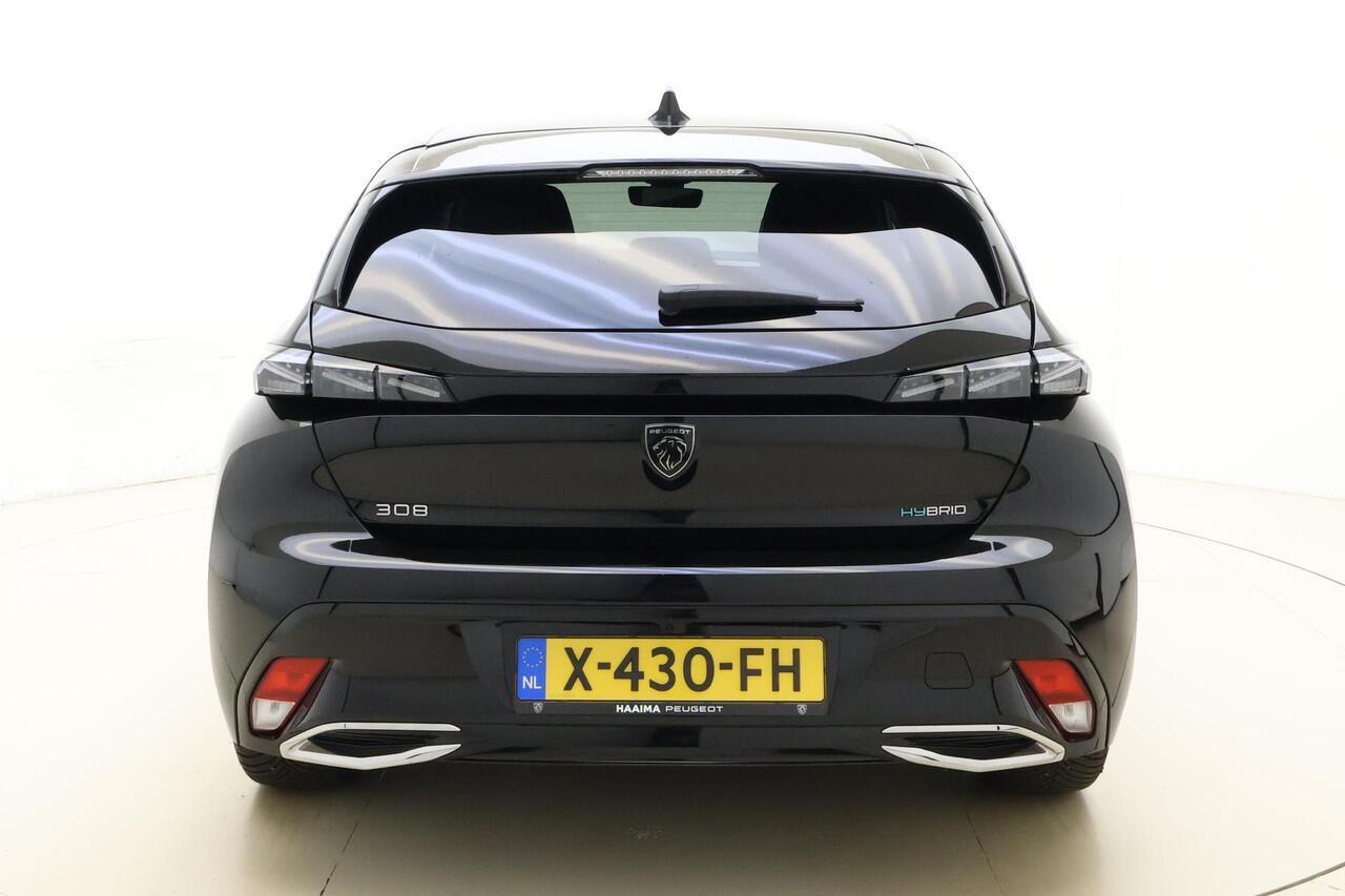 Peugeot 308 1.6 Plug-in Hybrid 180 GT | Apple Carplay/Android Auto | Achteruitrijcamera | Dodehoekdetectie | Electronic Climate Control | Navigatie Systeem Full Map |