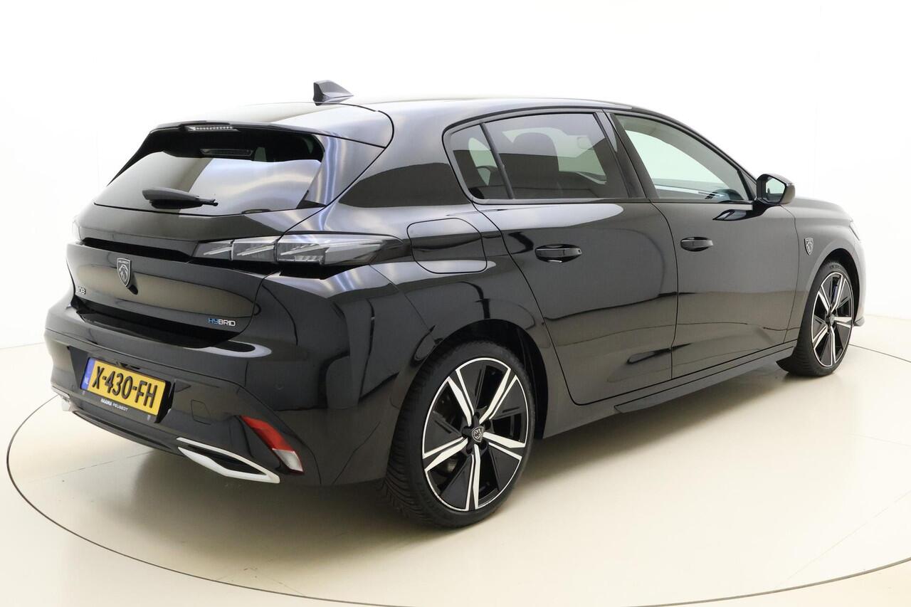 Peugeot 308 1.6 Plug-in Hybrid 180 GT | Apple Carplay/Android Auto | Achteruitrijcamera | Dodehoekdetectie | Electronic Climate Control | Navigatie Systeem Full Map |