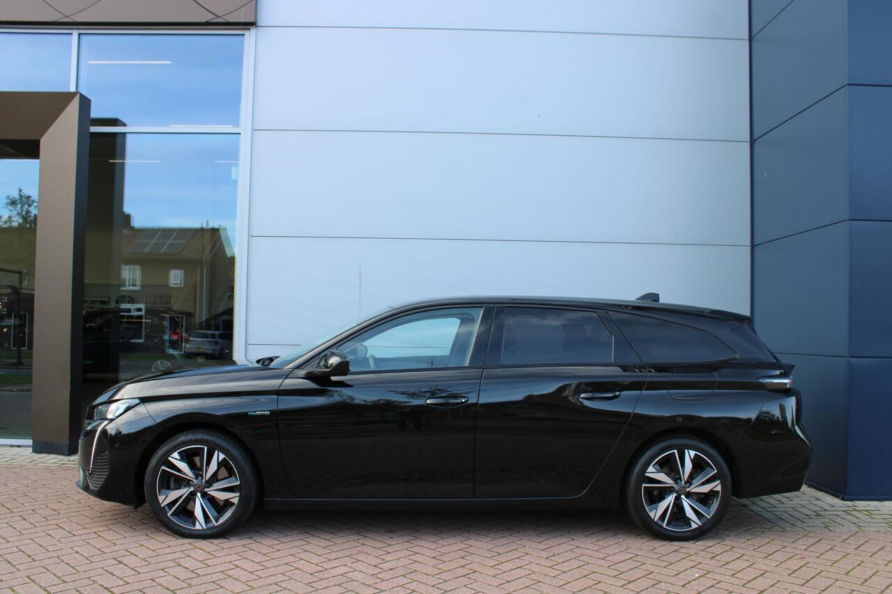 Peugeot 308 SW 1.6 Plug-in Hybrid 180 Allure Automaat Airco Adaptive Cruise Navi Camera Carplay
