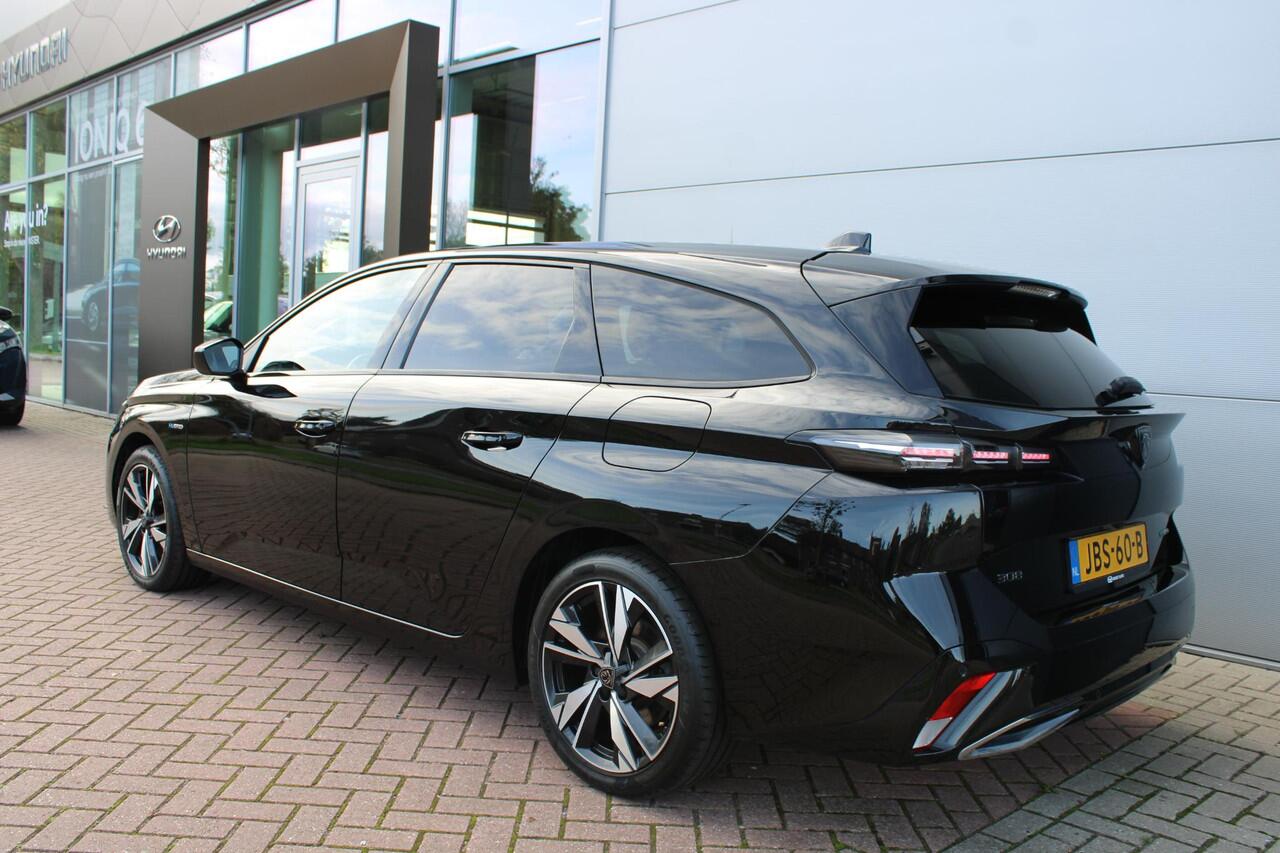 Peugeot 308 SW 1.6 Plug-in Hybrid 180 Allure Automaat Airco Adaptive Cruise Navi Camera Carplay