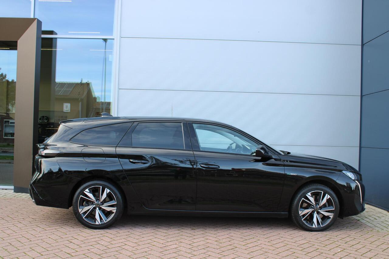 Peugeot 308 SW 1.6 Plug-in Hybrid 180 Allure Automaat Airco Adaptive Cruise Navi Camera Carplay