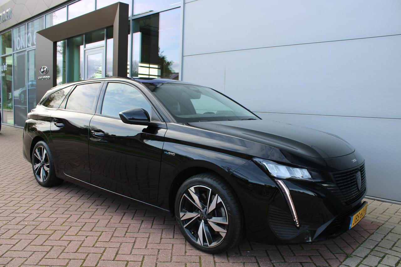 Peugeot 308 SW 1.6 Plug-in Hybrid 180 Allure Automaat Airco Adaptive Cruise Navi Camera Carplay