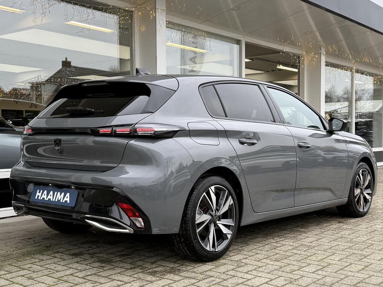 Peugeot 308 1.2T 130pk Allure | Achteruitrijcamera | Apple carplay | Navigatiesysteem | Parkeersensoren voor en achter | Electronic climate control