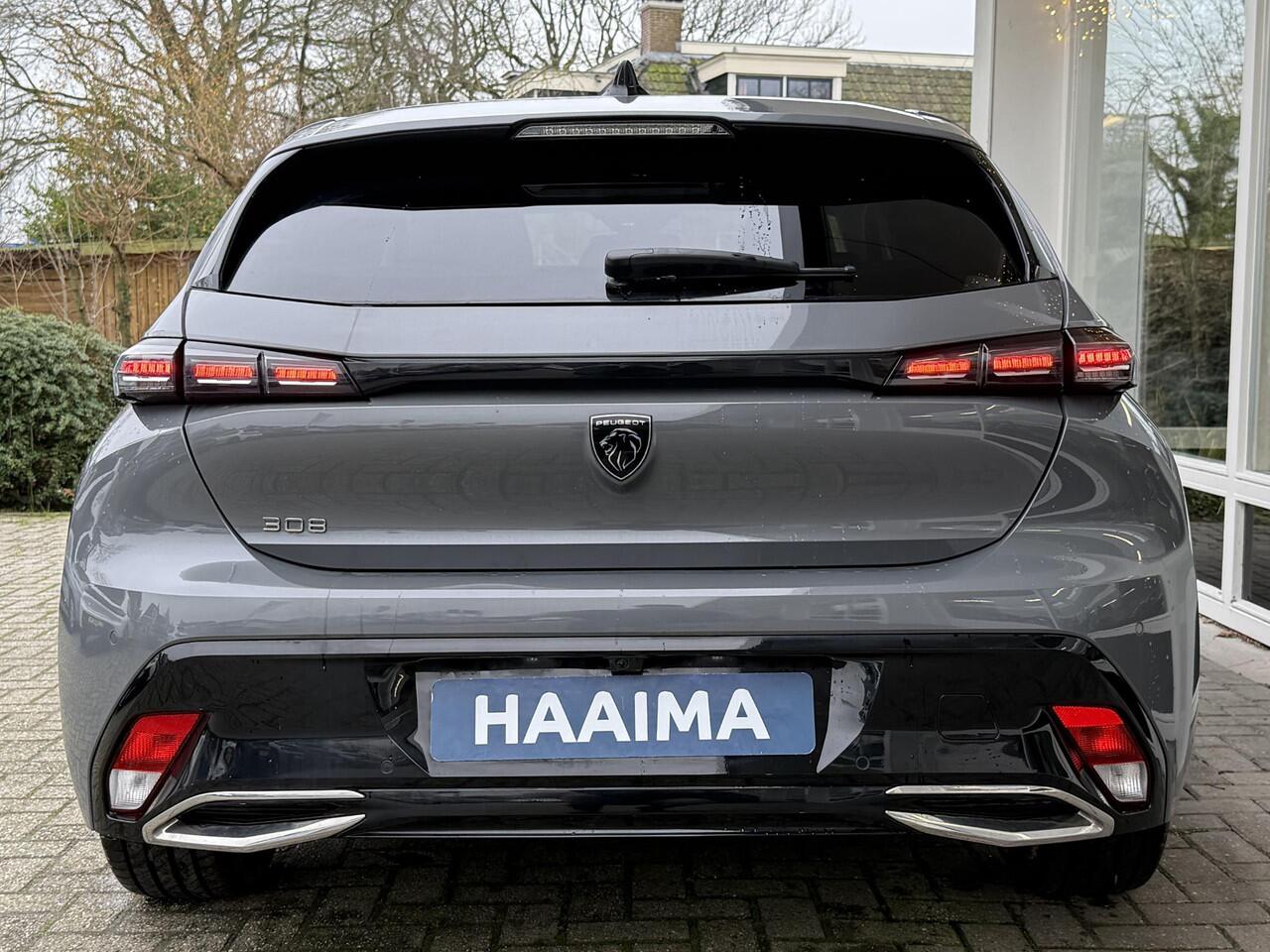 Peugeot 308 1.2T 130pk Allure | Achteruitrijcamera | Apple carplay | Navigatiesysteem | Parkeersensoren voor en achter | Electronic climate control