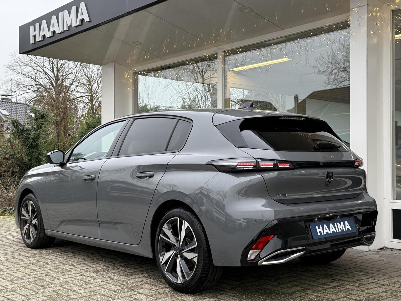 Peugeot 308 1.2T 130pk Allure | Achteruitrijcamera | Apple carplay | Navigatiesysteem | Parkeersensoren voor en achter | Electronic climate control