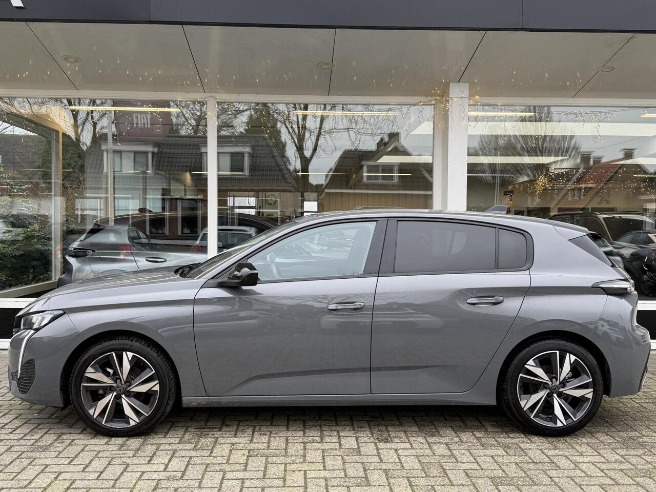 Peugeot 308 1.2T 130pk Allure | Achteruitrijcamera | Apple carplay | Navigatiesysteem | Parkeersensoren voor en achter | Electronic climate control