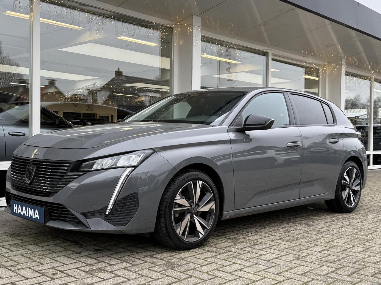 Peugeot 308 1.2T 130pk Allure | Achteruitrijcamera | Apple carplay | Navigatiesysteem | Parkeersensoren voor en achter | Electronic climate control