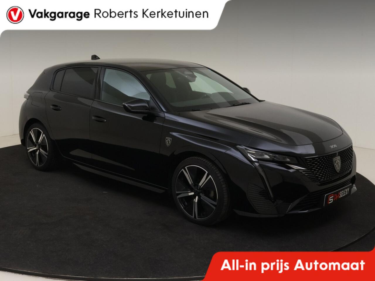 Peugeot 308 1.2 PureTech GT 131PK Automaat Camera Clima Half leder