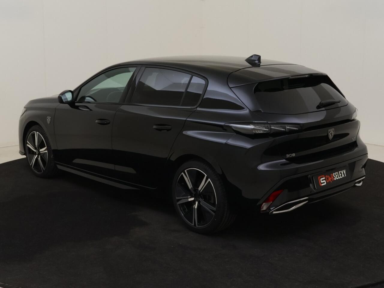 Peugeot 308 1.2 PureTech GT 131PK Automaat Camera Clima Half leder