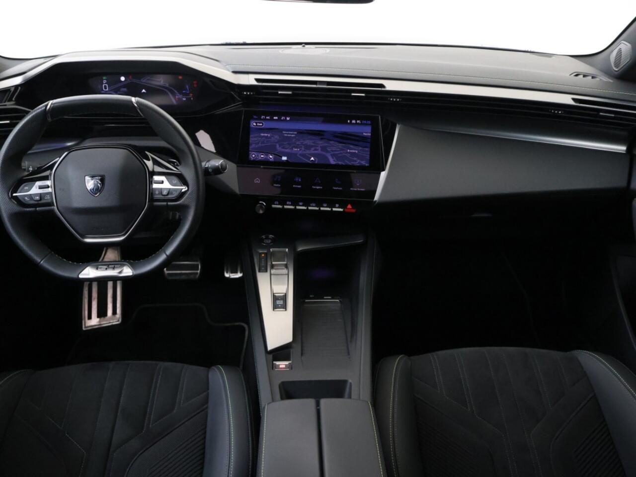 Peugeot 308 1.2 PureTech GT 131PK Automaat Camera Clima Half leder