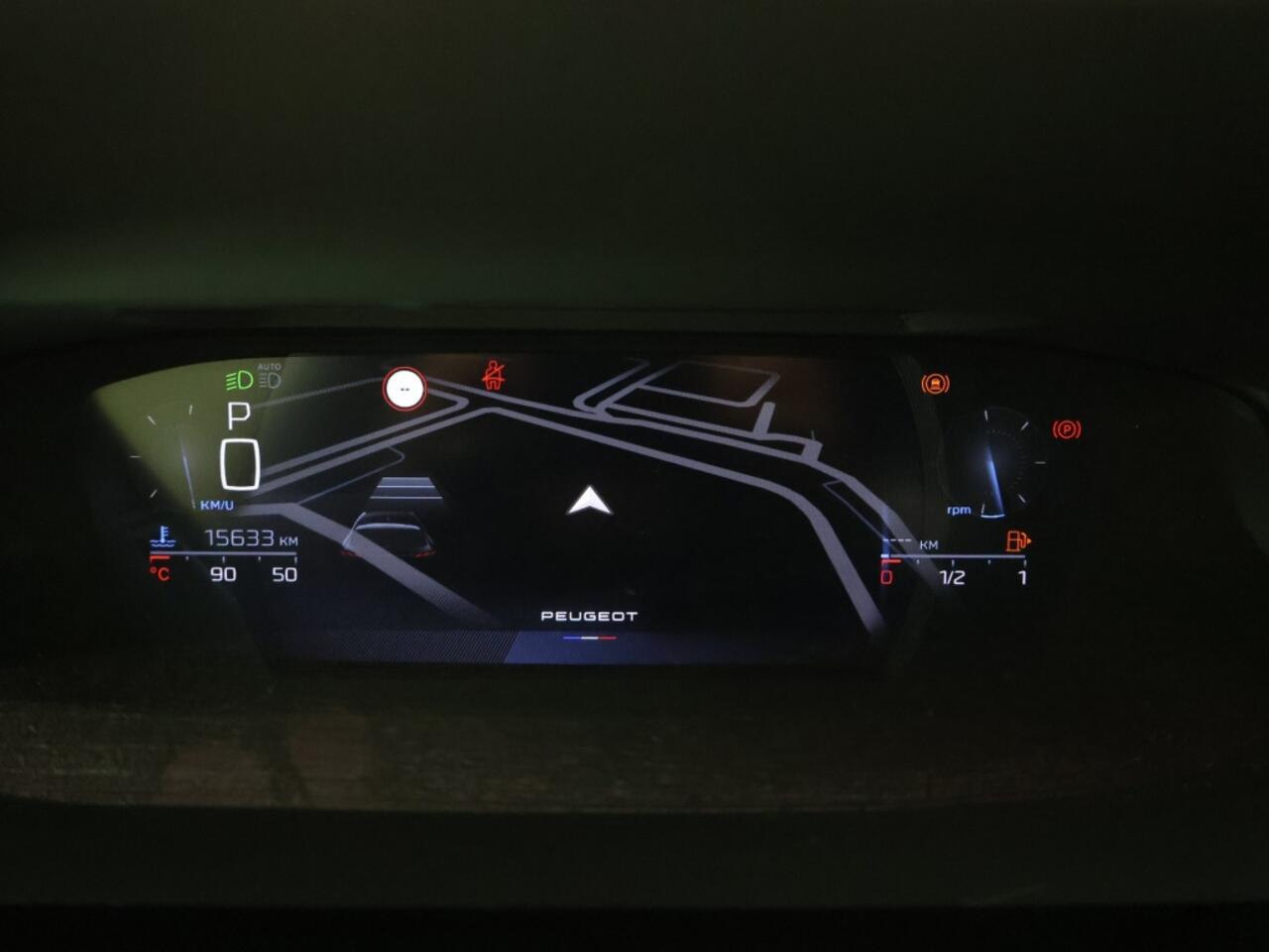 Peugeot 308 1.2 PureTech GT 131PK Automaat Camera Clima Half leder