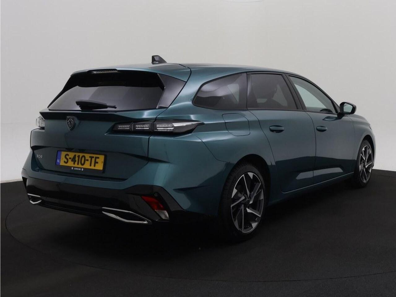 Peugeot 308 SW 1.2T 130PK Allure Pack Business Ecc/Camera/Navigatie/H.Leder