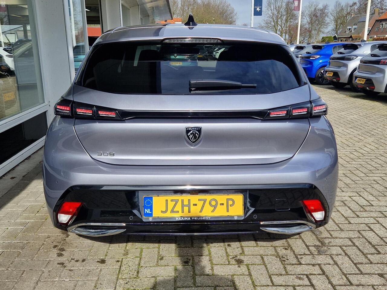 Peugeot 308 1.2T 130pk Allure Pack | Stoelverwarming | AGR Stoelen | Climate & Cruise Control | PDC voor en Achter met Camera |