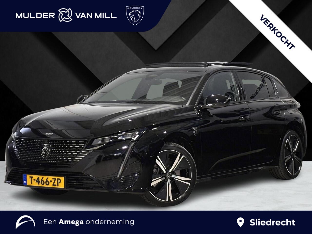 Peugeot 308 GT 1.6 HYbrid PHEV 180pk e-EAT8 | SCHUIF/KANTELDAK | TREKHAAK | AGR-STOEL | MASSAGE | STOELVERW. | ALCANTARA |