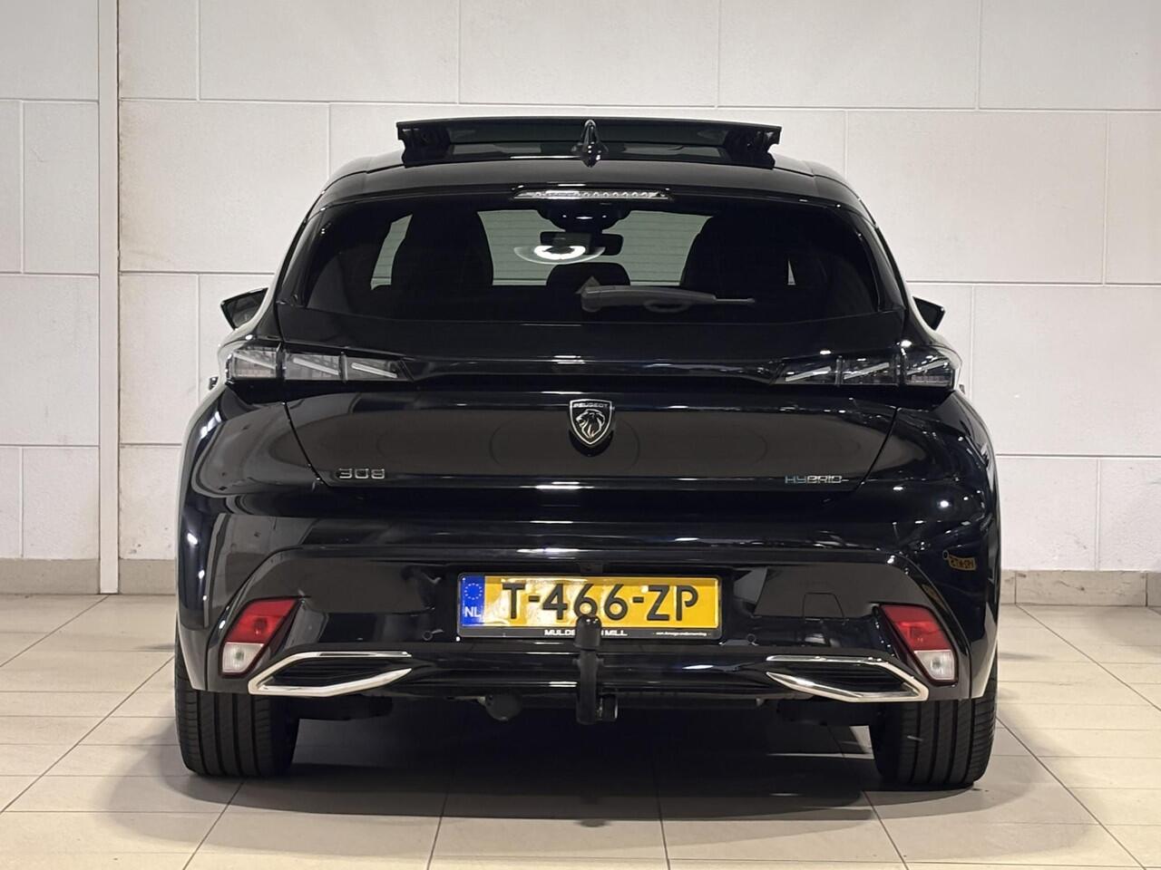 Peugeot 308 GT 1.6 HYbrid PHEV 180pk e-EAT8 | SCHUIF/KANTELDAK | TREKHAAK | AGR-STOEL | MASSAGE | STOELVERW. | ALCANTARA |