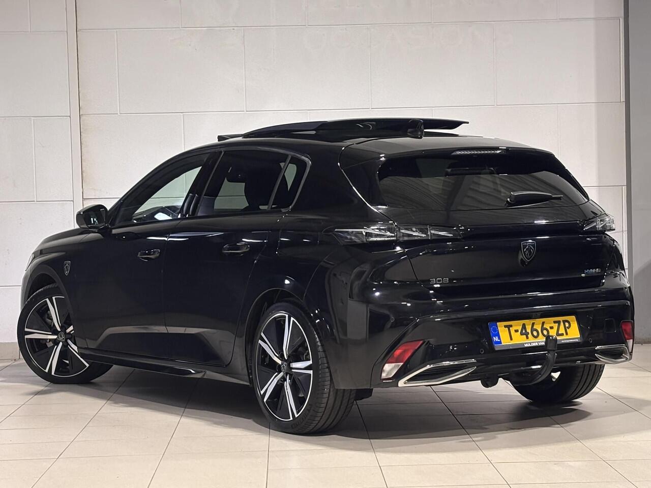 Peugeot 308 GT 1.6 HYbrid PHEV 180pk e-EAT8 | SCHUIF/KANTELDAK | TREKHAAK | AGR-STOEL | MASSAGE | STOELVERW. | ALCANTARA |