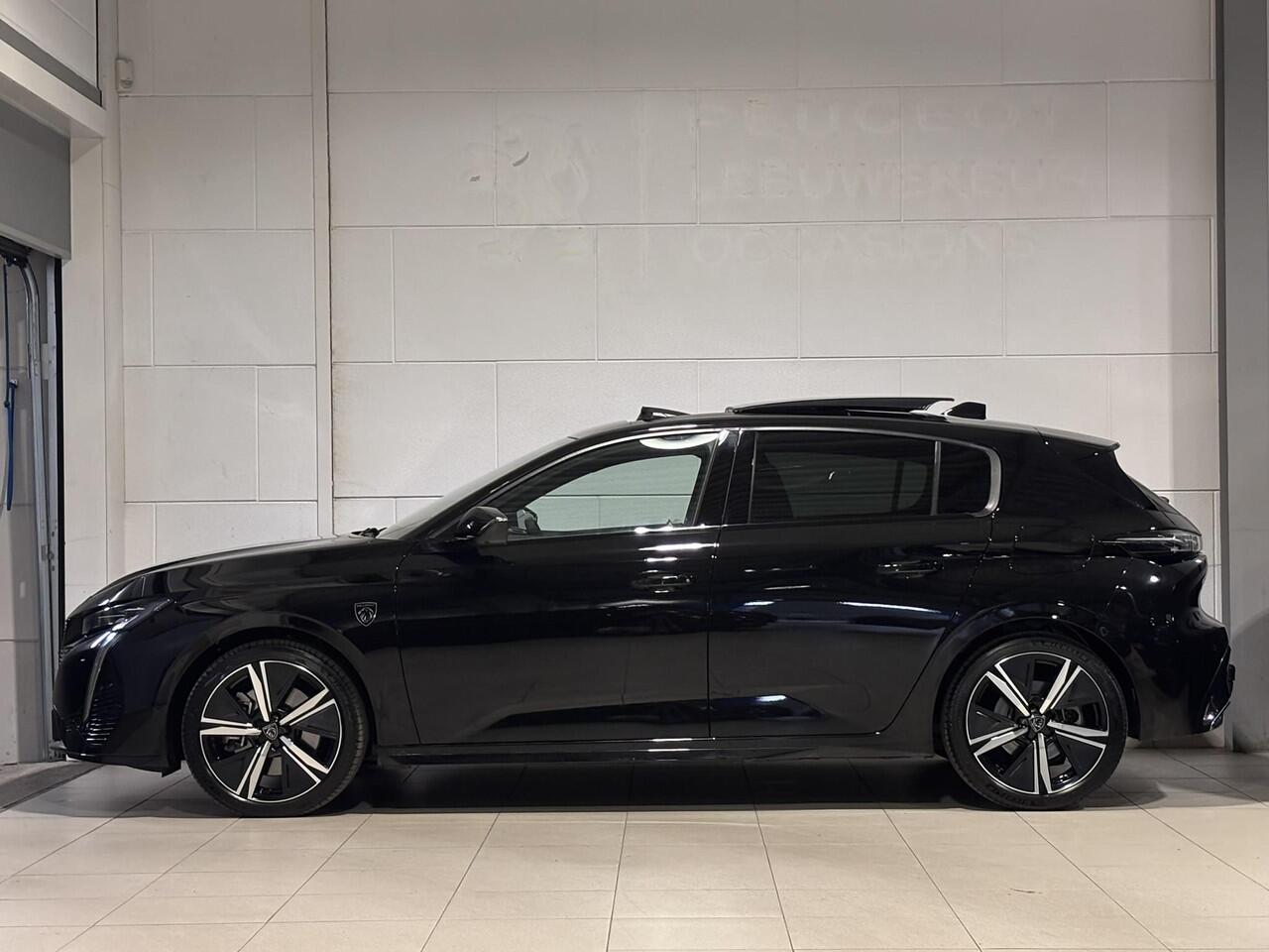 Peugeot 308 GT 1.6 HYbrid PHEV 180pk e-EAT8 | SCHUIF/KANTELDAK | TREKHAAK | AGR-STOEL | MASSAGE | STOELVERW. | ALCANTARA |