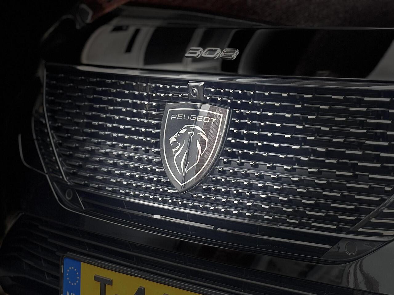 Peugeot 308 GT 1.6 HYbrid PHEV 180pk e-EAT8 | SCHUIF/KANTELDAK | TREKHAAK | AGR-STOEL | MASSAGE | STOELVERW. | ALCANTARA |