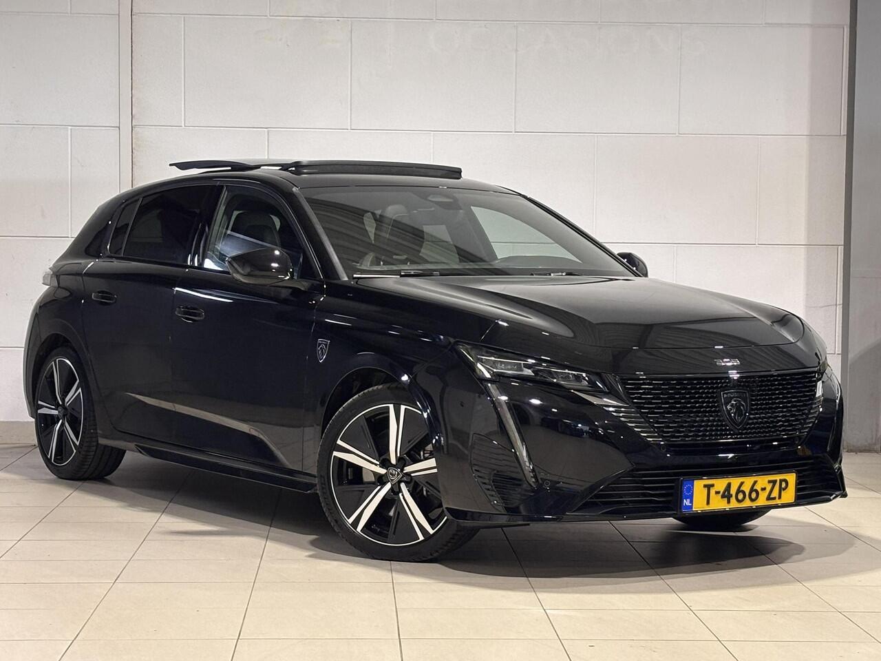 Peugeot 308 GT 1.6 HYbrid PHEV 180pk e-EAT8 | SCHUIF/KANTELDAK | TREKHAAK | AGR-STOEL | MASSAGE | STOELVERW. | ALCANTARA |